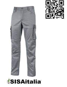 Pantalone Crazy colore stone grey HY141SG, taglia S.