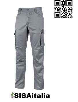 Pantalone Crazy colore stone grey HY141SG, taglia M.