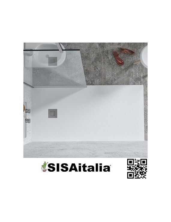 Piatto doccia Stone bianco, 800x1800 mm.