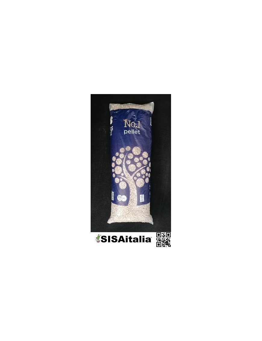 Pellet No.1 abete 15 kg.