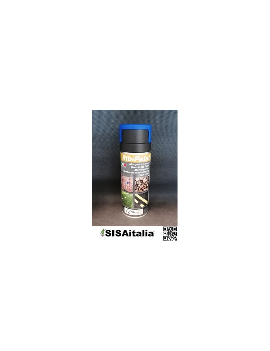 Tracciante spray 400 ml Ribitech, PRSMARB blu fluorescente.