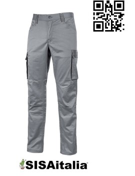 Pantalone Crazy colore stone grey HY141SG, taglia L.