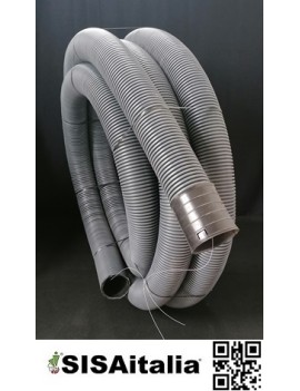 Tubo flessibile doppia parete per cavidotto colore grigio, Ø 160 mm.