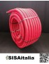 Tubo flessibile doppia parete per cavidotto colore rosso, Ø 40 mm.