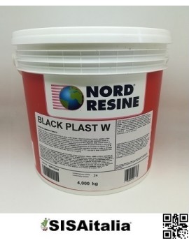 Guaina impermeabilizzante in pasta bituminosa black plast w.