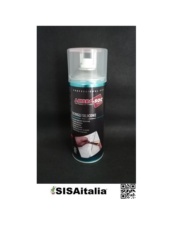 Solvente sciogli silicone 400 ml Ambro-Sol P301.