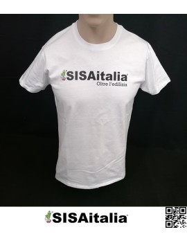 T-shirt maglietta adulto SISAitalia conone, taglia S.