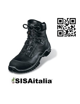 Scarpa antinfortunistica alta motion light 6986/2 Uvex, paio taglia 43.