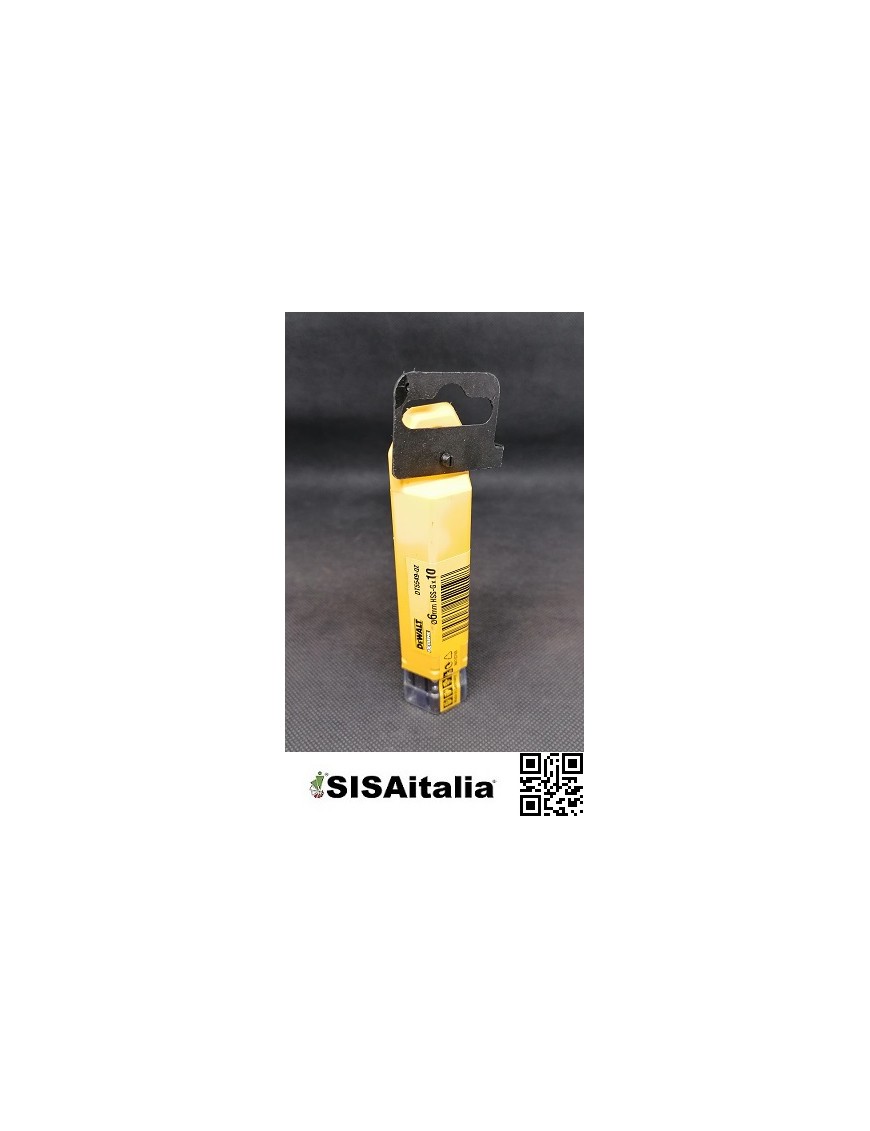 Punta Extreme 2 per metallo 10 pezzi DT5549-QZ Dewalt 93-57 mm, Ø 6 mm.