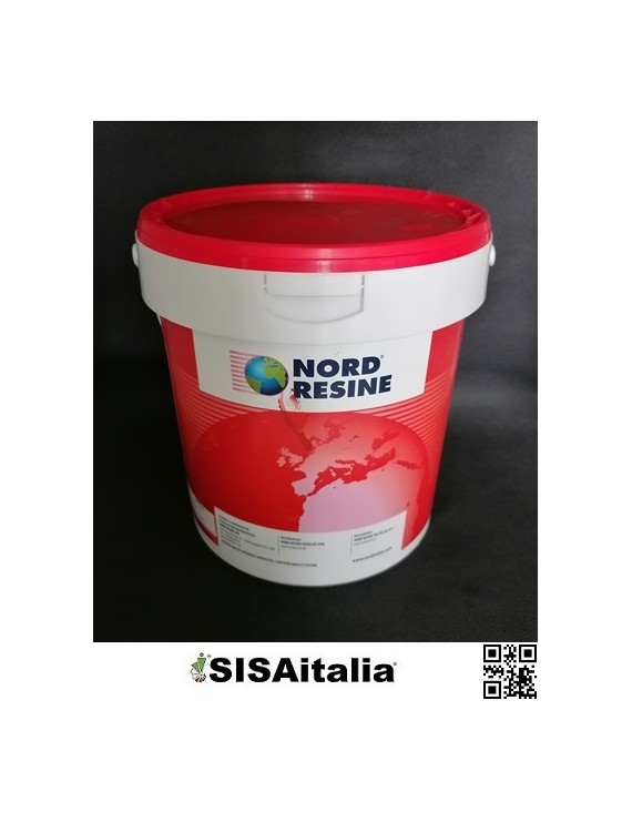 Impermeabilizzante resina monocomponente resistente agli UV Nortig Nord Resine, rosso coppo.