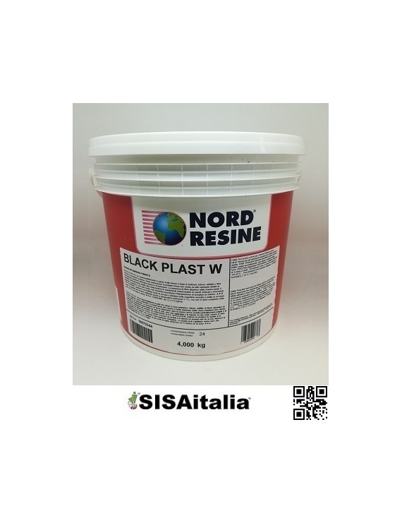 Guaina impermeabilizzante in pasta bituminosa black plast w.