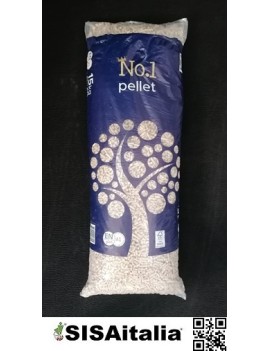 Pellet No.1 abete 15 kg.