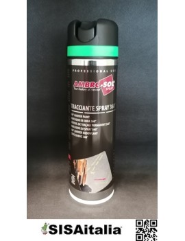 Tracciante spray 360 gradi...