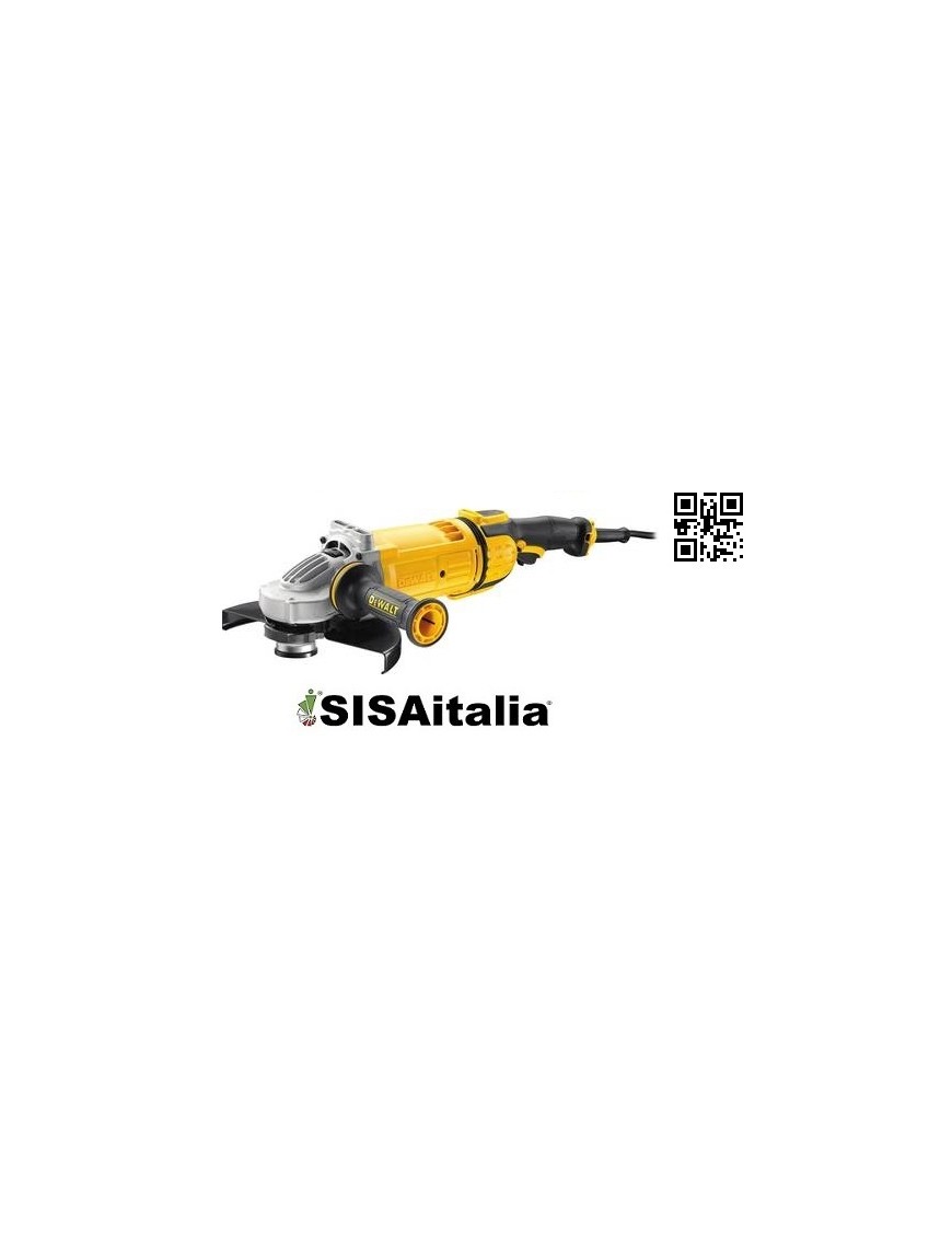 Smerigliatrice angolare Dewalt DWE4579-QS 230 mm.