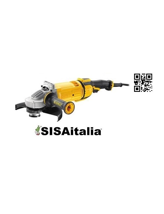 Smerigliatrice angolare Dewalt DWE4579-QS 230 mm.