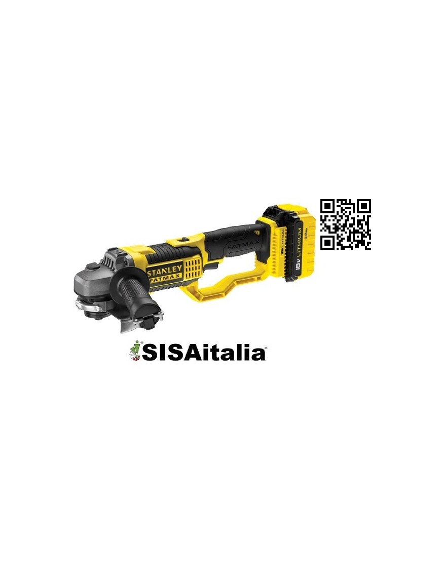 Smerigliatrice angolare FMC761M2 stanley 18V-4.0 AH.