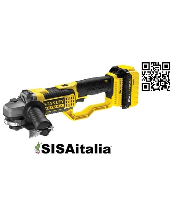 Smerigliatrice angolare FMC761M2 stanley 18V-4.0 AH.