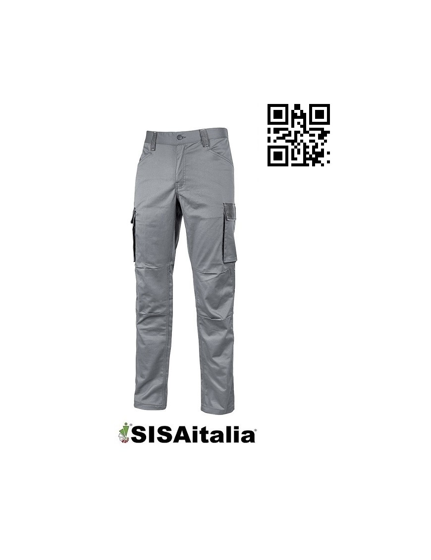 Pantalone Crazy colore stone grey HY141SG, taglia L.