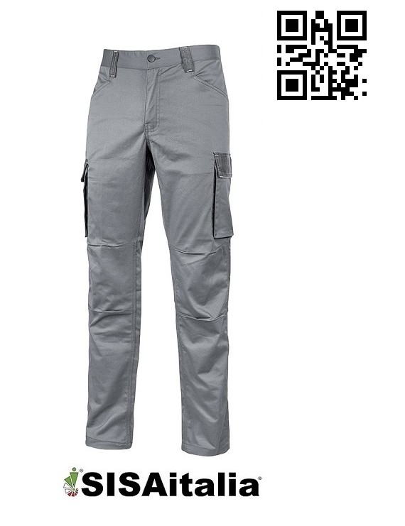 Pantalone Crazy colore stone grey HY141SG, taglia L.