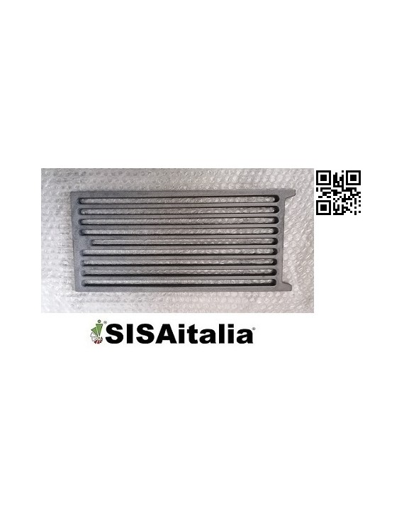 Griglia fuoco 330x152 mm stufa a legna LINCAR.