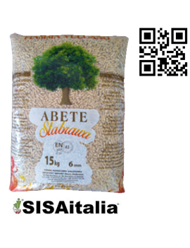 Pellet stabrawa 100% abete...