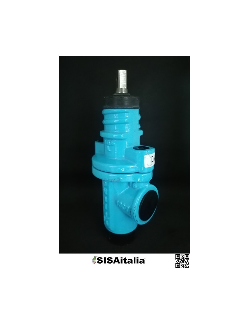 Valvola di derivazione acciaio 2312 pn 16 raci dn 1 m 1 f 1-1/4.