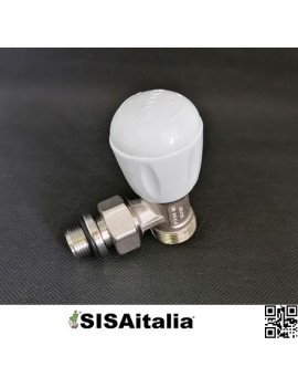 Valvola full termostatizzabile a squadra 01350946 emmeti 3/8 O-ring