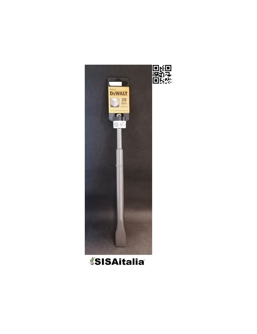 Scarpello piatto sds-plus DT6802-QZ Dewalt 20X250 mm.