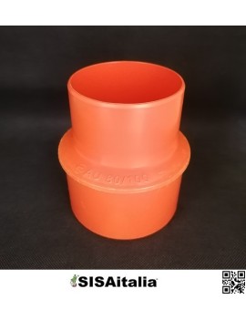 Raccordo pvc arancio...