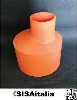 Raccordo pvc arancio...