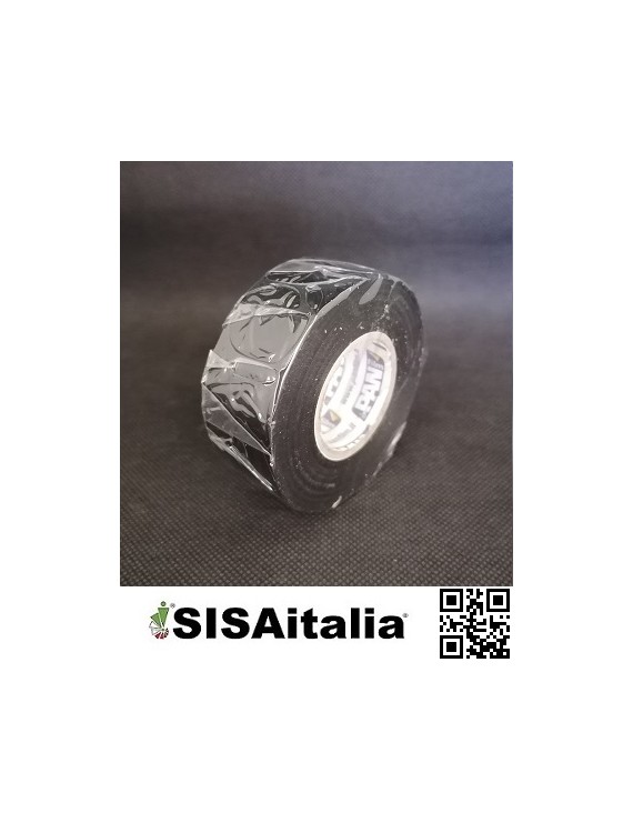 Nastro isolante in PVC omologato IMQ 25 mm x 25 m Isolpan IP 2525 NE Panfilm, nero.