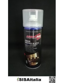 Grasso multiuso al litio spray 400 ml ambro-sol g001