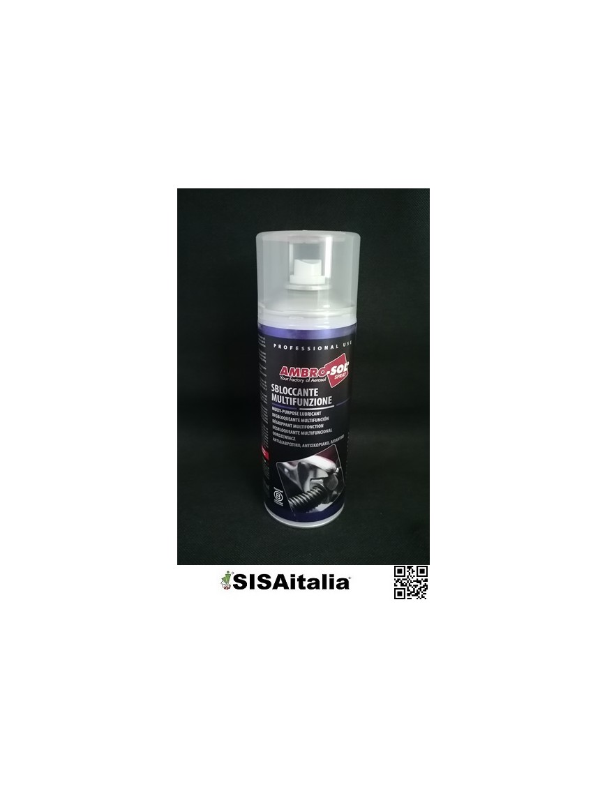 Sbloccante multifunzione spray 400 ml ambro-sol s152