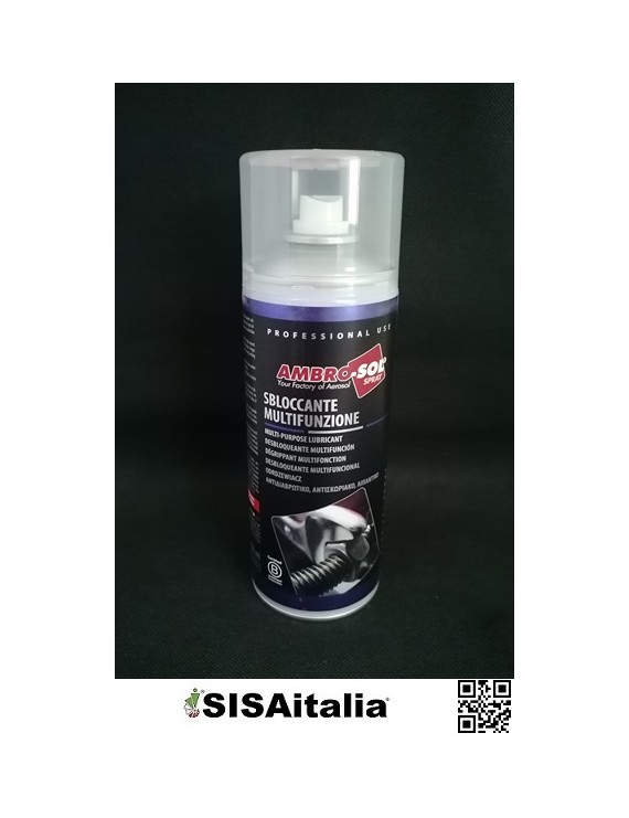 Sbloccante multifunzione spray 400 ml ambro-sol s152