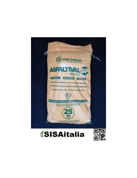 Asfalto freddo 25 kg sacco giallo