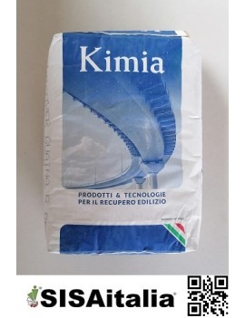 Componente B per guaina liquida 010001/B Kimicover Kimia 12 kg, colore grigio.