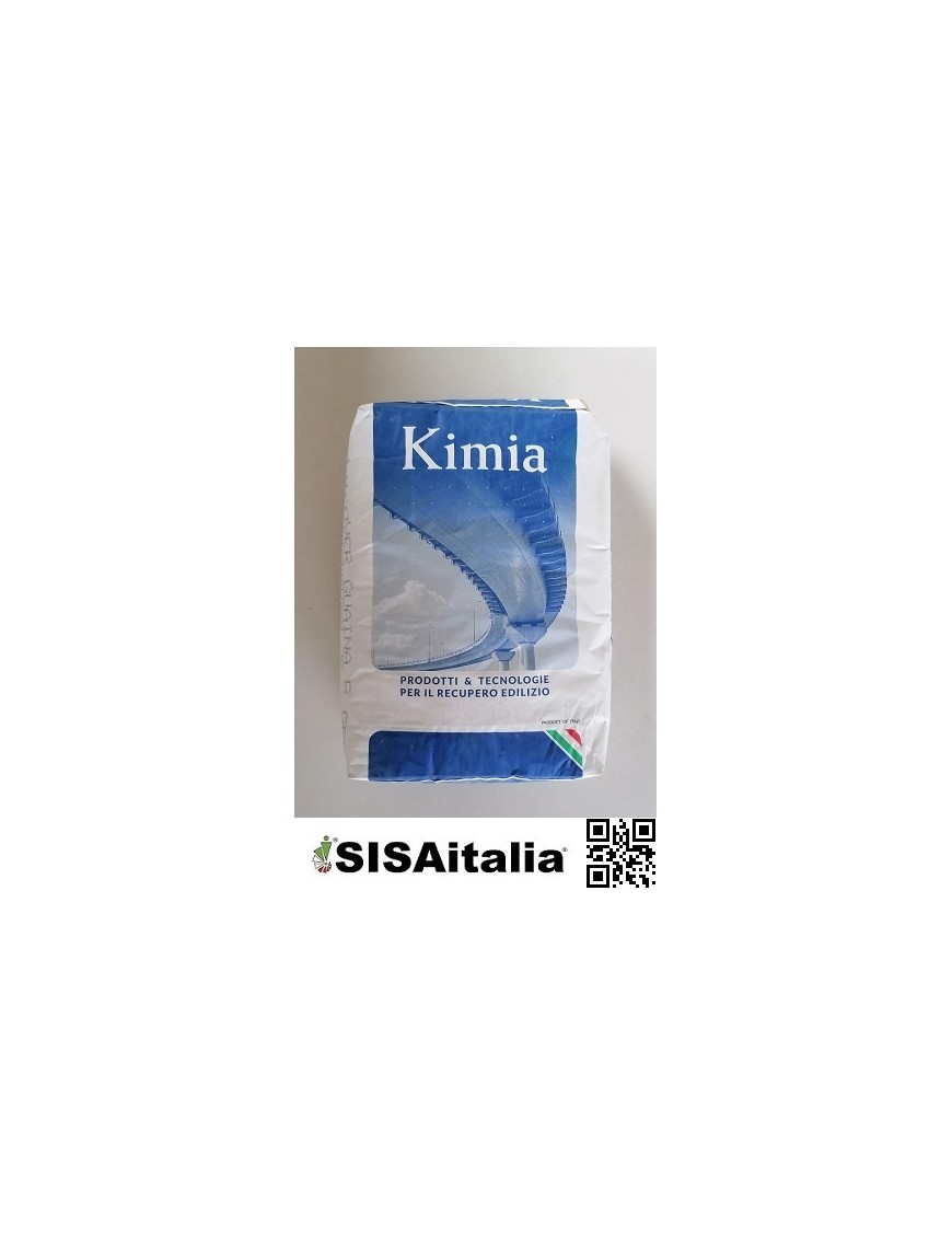 Componente B per guaina liquida 010001/B Kimicover Kimia 12 kg, colore grigio.