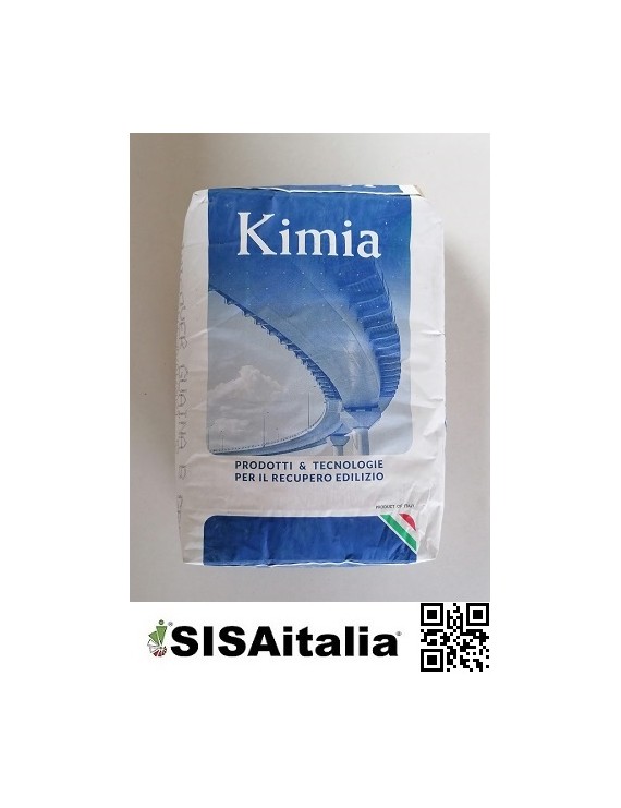 Componente B per guaina liquida 010001/B Kimicover Kimia 12 kg, colore grigio.