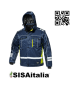 Giacca grizzly colore blu/inserti gialli MC4711PN taglia M.