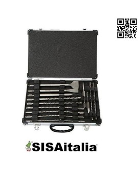 Set di 15 pezzi sds-plus in...