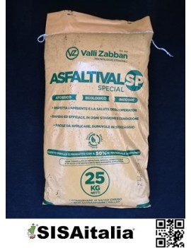 Asfalto freddo 25 kg sacco...