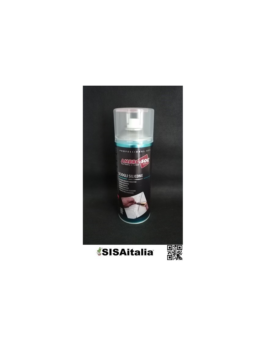 Solvente sciogli silicone 400 ml ambro-aol p301