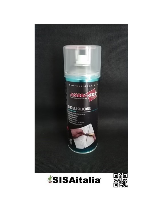 Solvente sciogli silicone 400 ml ambro-aol p301